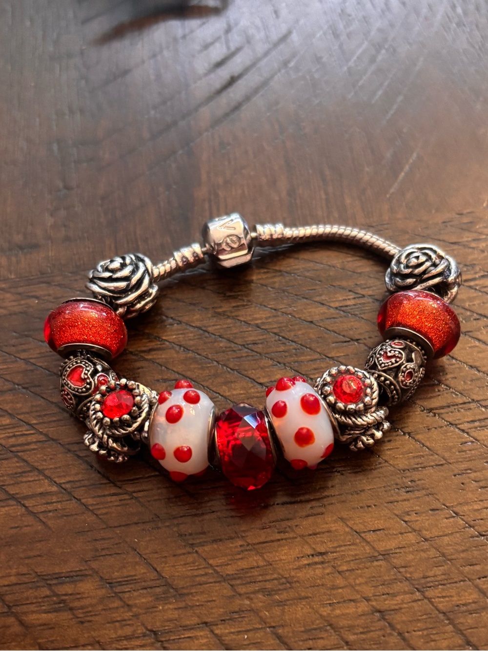 Pandor-a inspired love bracelet